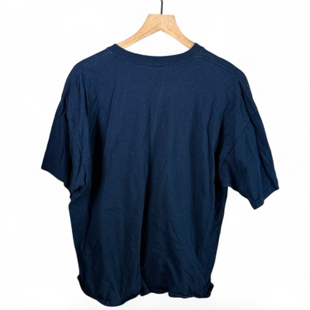 Mad Engine Marvel Comics Captain America Blue, Red & White T-Shirt - Picture 2 of 5